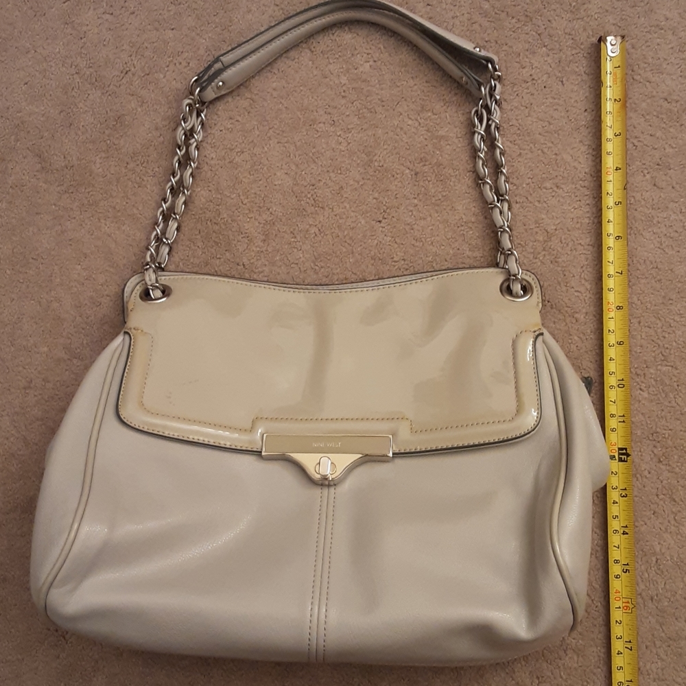 Nine West light gray bag - Picture 4 of 7